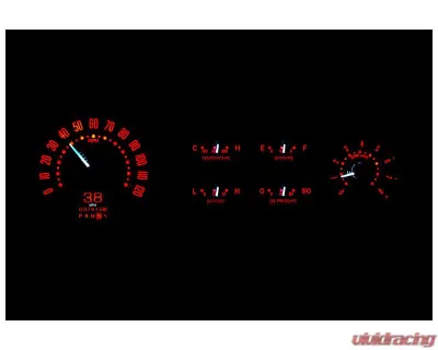 Dakota Digital MTX-53C-X Instrument System for 1953-1954 Chevrolet Custom Build - MTX-53C-X