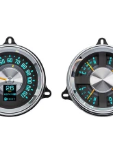 Dakota Digital MTX-54C-PU-X 6.10" Diameter Instrument System Metric Custom Build                                     - MTX-54C-PU-X - Image 14