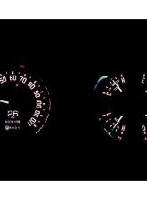 Dakota Digital MTX-54C-PU-X 6.10" Diameter Instrument System Metric Custom Build                                     - MTX-54C-PU-X - Image 10