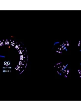 Dakota Digital MTX-54C-PU-X 6.10" Diameter Instrument System Metric Custom Build                                     - MTX-54C-PU-X - Image 11