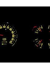 Dakota Digital MTX-54C-PU-X 6.10" Diameter Instrument System Metric Custom Build                                     - MTX-54C-PU-X - Image 12