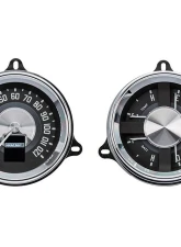 Dakota Digital MTX-54C-PU-X 6.10" Diameter Instrument System Metric Custom Build                                     - MTX-54C-PU-X - Image 2