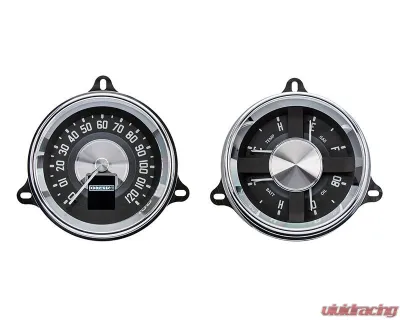 Dakota Digital MTX-54C-PU-X 6.10" Diameter Instrument System Metric Custom Build - MTX-54C-PU-X