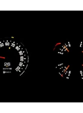 Dakota Digital MTX-54C-PU-X 6.10" Diameter Instrument System Metric Custom Build                                     - MTX-54C-PU-X - Image 3