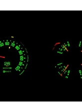 Dakota Digital MTX-54C-PU-X 6.10" Diameter Instrument System Metric Custom Build                                     - MTX-54C-PU-X - Image 5