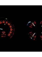 Dakota Digital MTX-54C-PU-X 6.10" Diameter Instrument System Metric Custom Build                                     - MTX-54C-PU-X - Image 6