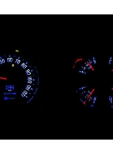 Dakota Digital MTX-54C-PU-X 6.10" Diameter Instrument System Metric Custom Build                                     - MTX-54C-PU-X - Image 7