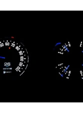 Dakota Digital MTX-54C-PU-X 6.10" Diameter Instrument System Metric Custom Build                                     - MTX-54C-PU-X - Image 8