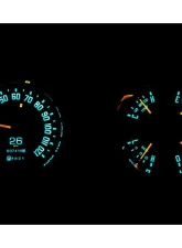 Dakota Digital MTX-54C-PU-X 6.10" Diameter Instrument System Metric Custom Build                                     - MTX-54C-PU-X - Image 9