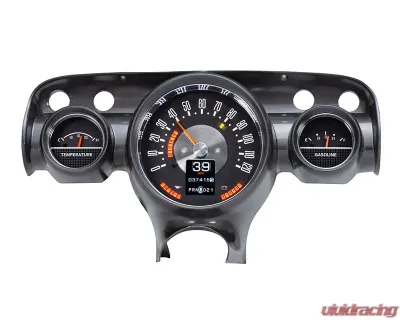 Dakota Digital MTX-57C-X Instrument System for 1957 Chevrolet Metric Custom Build - MTX-57C-X