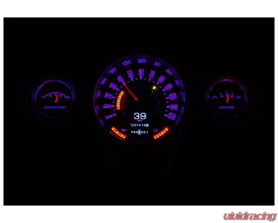 Dakota Digital MTX-57C-X Instrument System for 1957 Chevrolet Metric Custom Build - MTX-57C-X