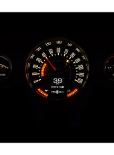 Dakota Digital MTX-57C-X Instrument System for 1957 Chevrolet Metric Custom Build                                     - MTX-57C-X - Image 4