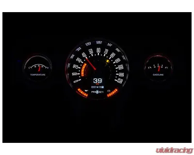 Dakota Digital MTX-57C-X Instrument System for 1957 Chevrolet Metric Custom Build - MTX-57C-X