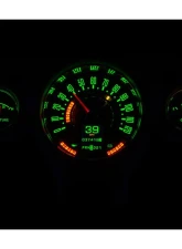 Dakota Digital MTX-57C-X Instrument System for 1957 Chevrolet Metric Custom Build                                     - MTX-57C-X - Image 6