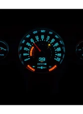 Dakota Digital MTX-57C-X Instrument System for 1957 Chevrolet Metric Custom Build                                     - MTX-57C-X - Image 9
