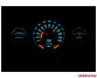 Dakota Digital MTX-57C-X Instrument System for 1957 Chevrolet Metric Custom Build - MTX-57C-X