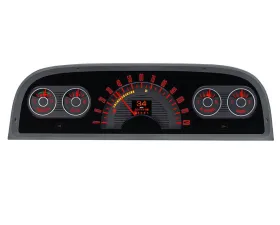 Dakota Digital MTX Instrument System Metric Custom Build for Chevrolet 1960-1963