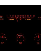 Dakota Digital MTX Instrument System for 1961-1962 Chevrolet Impala, Metric Custom Build                                     - MTX-61C-IMP-X - Image 10