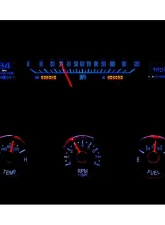 Dakota Digital MTX Instrument System for 1961-1962 Chevrolet Impala, Metric Custom Build                                     - MTX-61C-IMP-X - Image 11