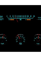 Dakota Digital MTX Instrument System for 1961-1962 Chevrolet Impala, Metric Custom Build                                     - MTX-61C-IMP-X - Image 12