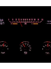 Dakota Digital MTX Instrument System for 1961-1962 Chevrolet Impala, Metric Custom Build                                     - MTX-61C-IMP-X - Image 13