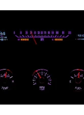 Dakota Digital MTX Instrument System for 1961-1962 Chevrolet Impala, Metric Custom Build                                     - MTX-61C-IMP-X - Image 14