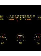 Dakota Digital MTX Instrument System for 1961-1962 Chevrolet Impala, Metric Custom Build                                     - MTX-61C-IMP-X - Image 15