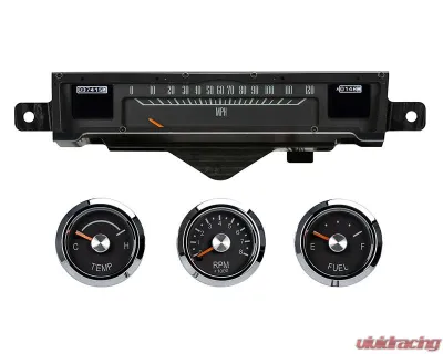 Dakota Digital MTX Instrument System for 1961-1962 Chevrolet Impala, Metric Custom Build - MTX-61C-IMP-X