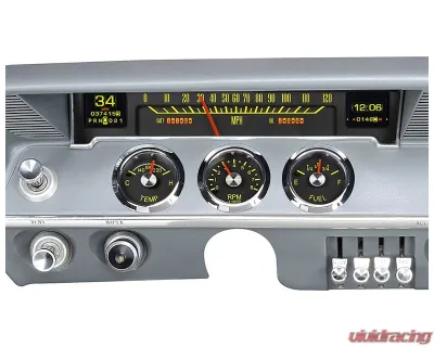 Dakota Digital MTX Instrument System for 1961-1962 Chevrolet Impala, Metric Custom Build - MTX-61C-IMP-X
