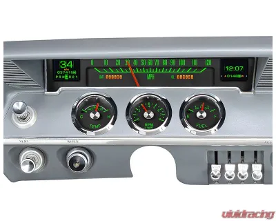 Dakota Digital MTX Instrument System for 1961-1962 Chevrolet Impala, Metric Custom Build - MTX-61C-IMP-X