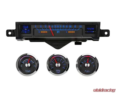 Dakota Digital MTX Instrument System for 1961-1962 Chevrolet Impala, Metric Custom Build - MTX-61C-IMP-X