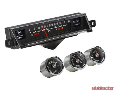 Dakota Digital MTX Instrument System for 1961-1962 Chevrolet Impala, Metric Custom Build - MTX-61C-IMP-X