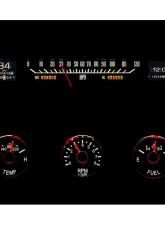 Dakota Digital MTX Instrument System for 1961-1962 Chevrolet Impala, Metric Custom Build                                     - MTX-61C-IMP-X - Image 7