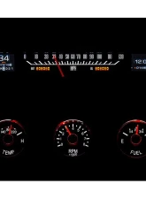 Dakota Digital MTX Instrument System for 1961-1962 Chevrolet Impala, Metric Custom Build                                     - MTX-61C-IMP-X - Image 8