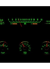 Dakota Digital MTX Instrument System for 1961-1962 Chevrolet Impala, Metric Custom Build                                     - MTX-61C-IMP-X - Image 9