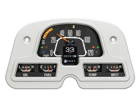 Dakota Digital MTX Instrument System for 1960-1984 Toyota Land Cruiser, Custom Build