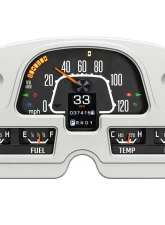 Dakota Digital MTX Instrument System for 1960-1984 Toyota Land Cruiser, Custom Build                                     - MTX-62T-FJ-X - Image 11