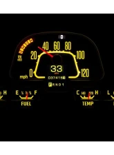 Dakota Digital MTX Instrument System for 1960-1984 Toyota Land Cruiser, Custom Build                                     - MTX-62T-FJ-X - Image 10