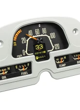 Dakota Digital MTX Instrument System for 1960-1984 Toyota Land Cruiser, Custom Build                                     - MTX-62T-FJ-X - Image 3