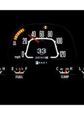 Dakota Digital MTX Instrument System for 1960-1984 Toyota Land Cruiser, Custom Build                                     - MTX-62T-FJ-X - Image 4