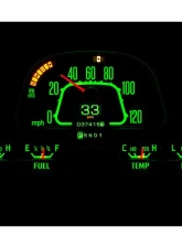 Dakota Digital MTX Instrument System for 1960-1984 Toyota Land Cruiser, Custom Build                                     - MTX-62T-FJ-X - Image 5