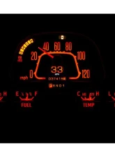 Dakota Digital MTX Instrument System for 1960-1984 Toyota Land Cruiser, Custom Build                                     - MTX-62T-FJ-X - Image 6