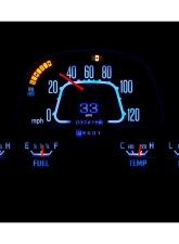 Dakota Digital MTX Instrument System for 1960-1984 Toyota Land Cruiser, Custom Build                                     - MTX-62T-FJ-X - Image 7