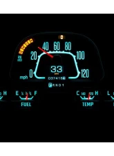 Dakota Digital MTX Instrument System for 1960-1984 Toyota Land Cruiser, Custom Build                                     - MTX-62T-FJ-X - Image 8