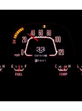 Dakota Digital MTX Instrument System for 1960-1984 Toyota Land Cruiser, Custom Build                                     - MTX-62T-FJ-X - Image 9