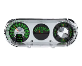 Dakota Digital MTX-63C-NOV-X Instrument System, 12.645