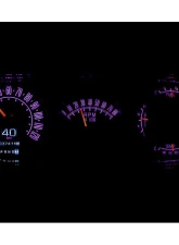 Dakota Digital MTX-63C-NOV-X Instrument System, 12.645"x4.744", Custom Metric Build                                     - MTX-63C-NOV-X - Image 10