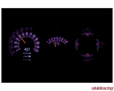 Dakota Digital MTX-63C-NOV-X Instrument System, 12.645"x4.744", Custom Metric Build - MTX-63C-NOV-X