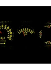 Dakota Digital MTX-63C-NOV-X Instrument System, 12.645"x4.744", Custom Metric Build                                     - MTX-63C-NOV-X - Image 11