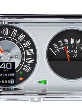 Dakota Digital MTX-63C-NOV-X Instrument System, 12.645"x4.744", Custom Metric Build                                     - MTX-63C-NOV-X - Image 2